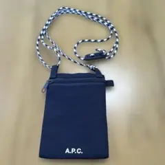 A.P.C.×UOMOネックウォレット　付録　 未使用品