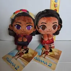 モアナと伝説の海２ マスコット &you マスコットvol.2 　2点セット