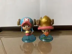ワンピース　チョッパーフィギュア　2体セット