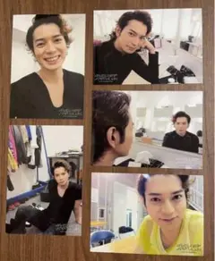 嵐　松本潤　公式写真　デジタリアン　フォトセット