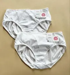 Ｌ2点ワコールウイングティーンパンツがくいこみにくいｎｏｎ！ＰＫジュニアショーツ