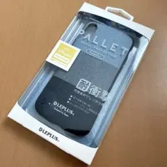 iPhone XS/X 耐衝撃ハイブリッドケース「PALLET Fabric」