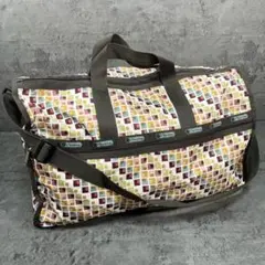【LESPORTSAC】 レスポートサック ボストン バッグ 総柄 レディース