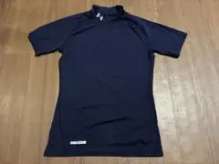 UNDER ARMOUR ネイビー アンダーシャツ Ｌサイズ