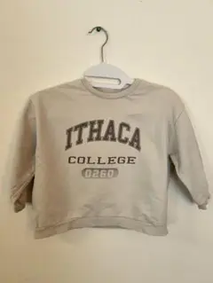 Ithaca College ベージュ トレーナー M