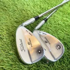 ◆早い者勝ち大人気モデル 美品◆タイトリストボーケイフォージド52°58°