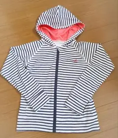 ラッシュガード　ボーダー　女の子用　140サイズ