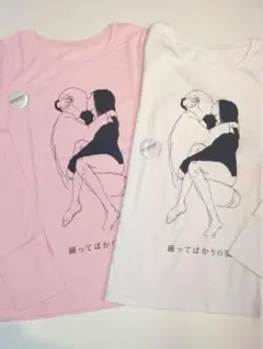 踊ってばかりの国 SONGS ジャケット Tシャツ 2015