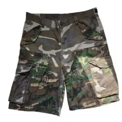 SITUAZIONORMALE Bonsai Camo Shorts