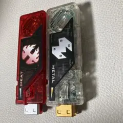 仮面ライダーW ガイアメモリー　ヒートandメタル