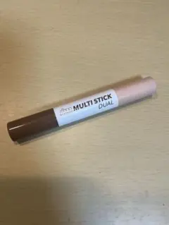 i'm meme MULTI STICK DUAL ブラウン/ピンク