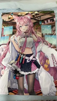 博衣こより 誕生日記念2022 B2タペストリー