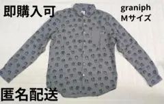 グラニフ　藤子不二雄怪物くんシャツ　M