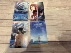 本日限定☆Free!FS 使用済み 描き下ろし ムビチケ☆七瀬遙 松岡凛 他