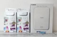 【未開封】Canon iNSPiC PV-123-SP ポータブルプリンター