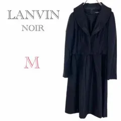 ランバン【M】ジャケット×ワンピース セットアップ スーツ 礼服 喪服 日本製