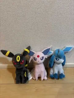 ポケモン　もふぐっとぬいぐるみ　イーブイフレンズ　2対セット