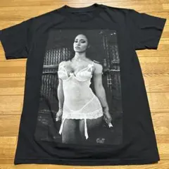 フォトTシャツ Sサイズ　ブラック