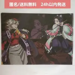 【新品未開封】 劇場版 鬼滅の刃　激闘クリアファイル 胡蝶しのぶVS童磨