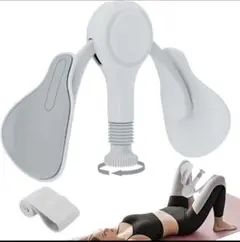 骨盤底筋 内転筋トレーニング器具 太もも 筋トレ 骨盤 張力強度調整可能