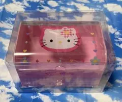 ハローキティ　ファンシー小物入れ　カオハナ