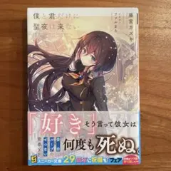 僕と君だけに聖夜は来ない