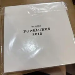 MR.CHILDREN TOUR POPSAURUS 2012 パンフレット