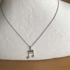 音符ネックレス