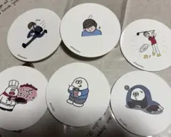 LINE WORKS スタンプ総選挙コースター