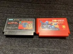 【ファミコン ボンバーマン・ボンバーキング セット】