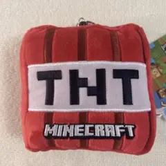 マインクラフト マイクラ TNT リール付きパスケース プライズ景品 非売品