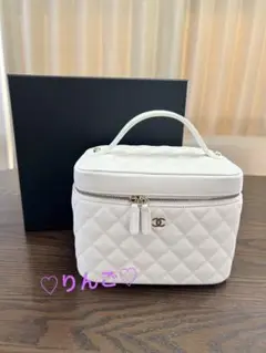 新作 シャネル CHANEL クラッシックバニティ ヴァニティバッグ