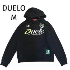 DUELO デュエロ　メンズフーディ　ビッグロゴ　スウェット　フットサル　M