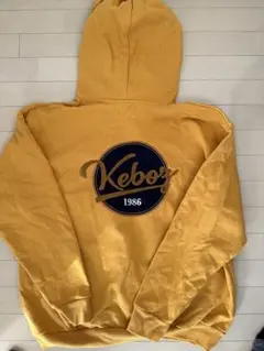 keboz ケボズ パーカー 刺繍ロゴ
