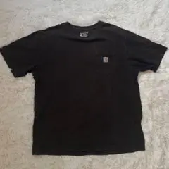 Carhartt カーハート　ポケットTシャツ ブラック ビッグ　dot