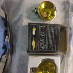 自動車のフオグランプ左右セット