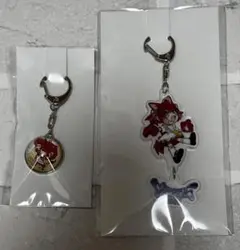 CRフェス 2025 アクリルキーホルダー ドーム型キーチェーン 赤見かるび