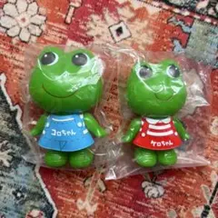 ケロちゃんコロちゃん フィギュアセット