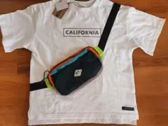 エフオーキッズ F.O.KIDS ボディバッグドッキング半袖Ｔシャツ 130cm