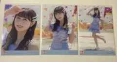 山本彩奈 ＝LOVE 2023年7月 生写真コンプリート 3枚