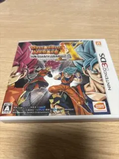 ドラゴンボールX 究極ミッション 3DS