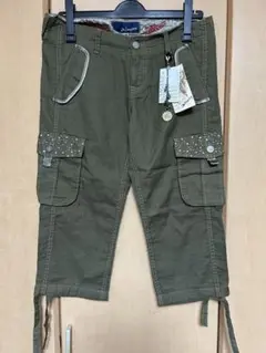 J&Company レディース クロップド ワークパンツ 26 新品未使用