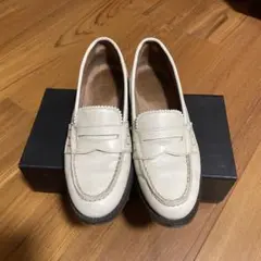 Bellini ローファー ホワイト