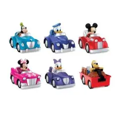 Disney ファンハウス プルバックカー 6個セット