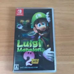 Switch ルイージマンション2 HD