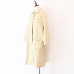 高級 MaxMara 銀タグ ロング チェスター コート ジャケット 38