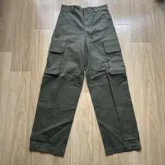 【即日発送】60s フランス軍　M47 HBT 31 デッドストック