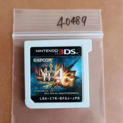 3DS モンスターハンター4G