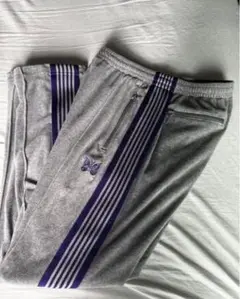 NEEDLES Narrow Track Pant VELOUR XS