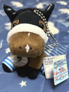 アイドルホースぬいぐるみ　アーモンドアイ　第40回ジャパンカップ